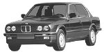 BMW E30 U3716 Fault Code