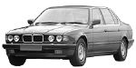 BMW E32 U3716 Fault Code