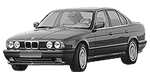 BMW E34 U3716 Fault Code