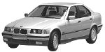 BMW E36 U3716 Fault Code