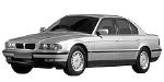 BMW E38 U3716 Fault Code