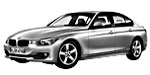 BMW F30 U3716 Fault Code